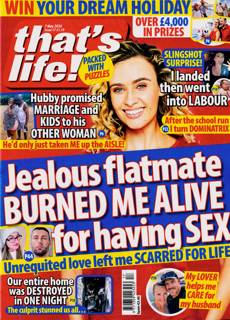 Thats Life Magazine Issue NO 17