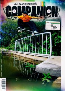 The Skateboarders Companion Magazine Issue NO 22
