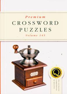 Premium Crossword Puzzles Magazine Issue NO 145