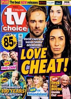 Tv Choice England Magazine Issue NO 19
