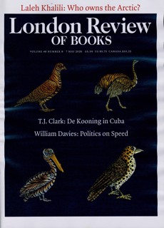 London Review Of Books Magazine Issue VOL48/8
