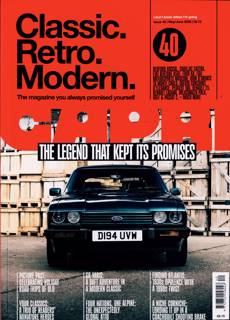 Classic Retro Modern Magazine Issue NO 40