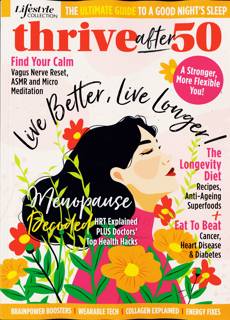 Lifestyle Collection Magazine Issue THRIVE 50