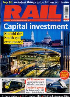 Rail Magazine Issue 29/04/2026