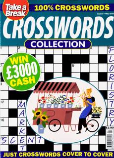 Take A Break Crossword Collection Magazine Issue NO 5
