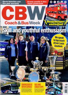 Coach And Bus Week Magazine Issue NO 1727