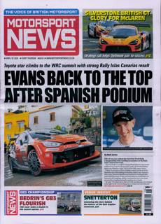 Motorsport News Magazine Issue 30/04/2026