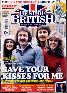 Best Of British Magazine Issue MAY 26