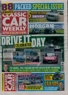 Classic Car Weekly Magazine Issue 29/04/2026