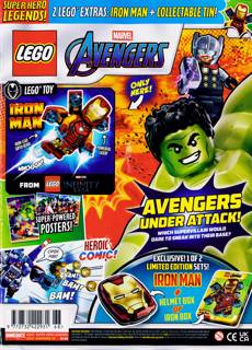 Lego Superhero Legends Magazine Issue AVENGERS34