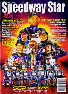 Speedway Star Magazine Issue 02/05/2026