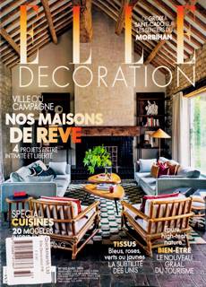 Elle Decor French Magazine Issue NO 332