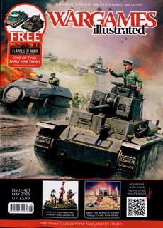 War Games Illustrated Magazine Issue MAY 26