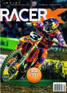 Racer X Illustrated Magazine Issue APR 26