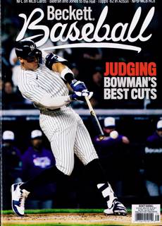 Beckett Baseball Magazine Issue APR 26