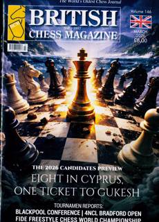 British Chess Magazine Issue MAR 26