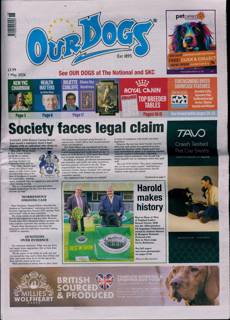 Our Dogs Magazine Issue 01/05/2026
