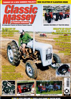 Classic Massey Ferguson Magazine Issue MAY-JUN