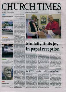 Church Times Magazine Issue 01/05/2026
