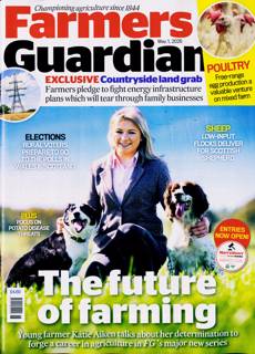 Farmers Guardian Magazine Issue 01/05/2026