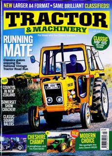 Tractor And Machinery Magazine Issue MAY 26