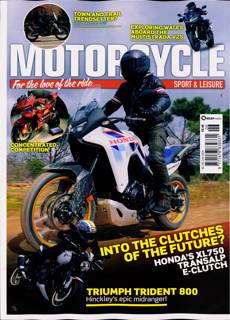 Motorcycle Sport & Leisure Magazine Issue JUN 26