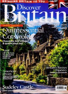 Discover Britain Magazine Issue JUN-JUL
