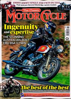 Classic Motorcycle Monthly Magazine Issue JUN 26