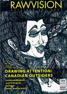 Raw Vision Magazine Issue NO126