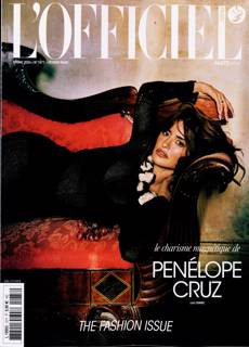 L Officiel Paris Magazine Issue NO1077