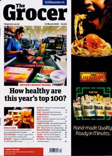 Grocer Magazine Issue 21/03/2026