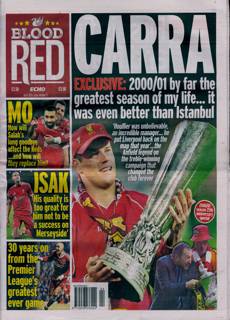 Blood Red Magazine Issue APR 26