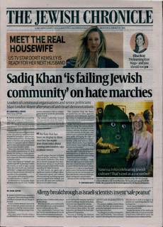 Jewish Chronicle Magazine Issue 21/05/2026