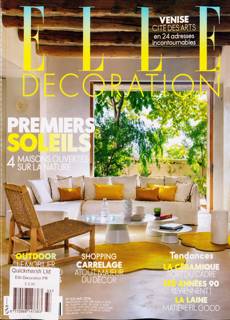 Elle Decor French Magazine Issue NO 333