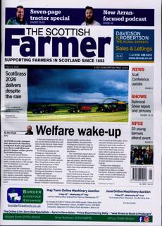 Scottish Farmer Magazine Issue 23/05/2026