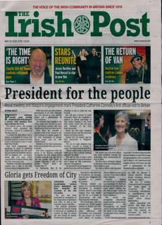 Irish Post Magazine Issue 23/05/2026