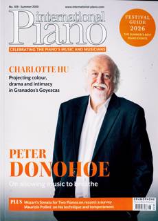 International Piano Magazine Issue SUMMER