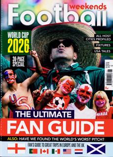 Football Weekends Magazine Issue JUN 26