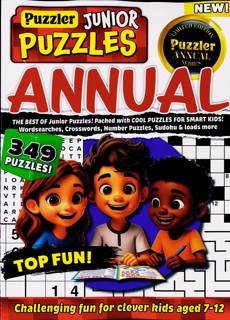 Puzzler Annual Series Magazine Issue NO 12