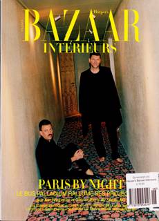 Harpers Bazaar Interieurs Magazine Issue NO6