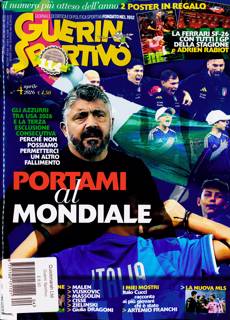 Guerin Sportivo Magazine Issue NO4