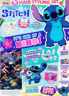 Disney Stitch Magazine Issue NO 9
