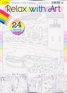Relax With Art Magazine Issue NO 146