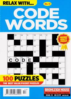 Relax With Codewords Magazine Issue NO 13