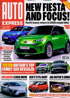 Auto Express Magazine Issue 27/05/2026