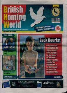 British Homing World Magazine Issue NO 7836
