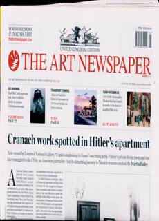 Art Newspaper Magazine Issue MAY 26