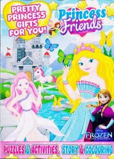 Princess Friends Magazine Issue NO 137