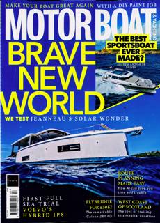 Motorboat And Yachting Magazine Issue JUL 26
