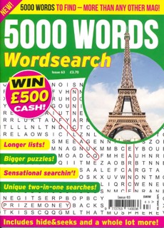 5000 Words Magazine Issue NO 63
